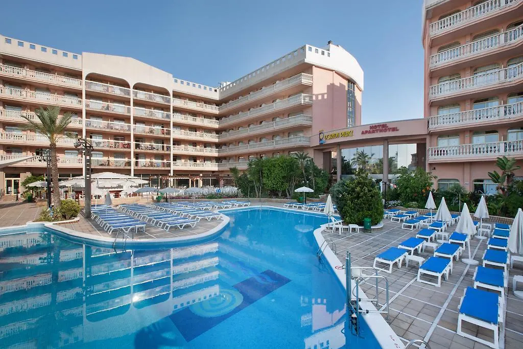 Apartamentos Dorada Palace contacts